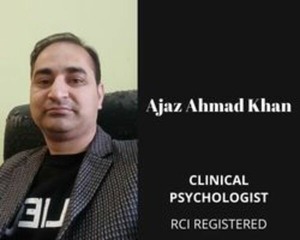 Clinical Psychologist Ajaz Ahmad Khan 