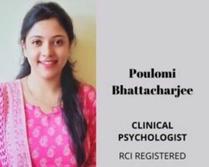 Clinical Psychologist Poulomi Bhattacharjee 