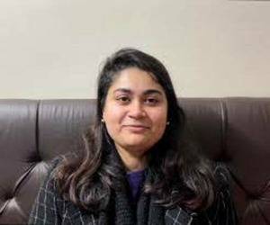Clinical Psychologist Apoorva Krishnan